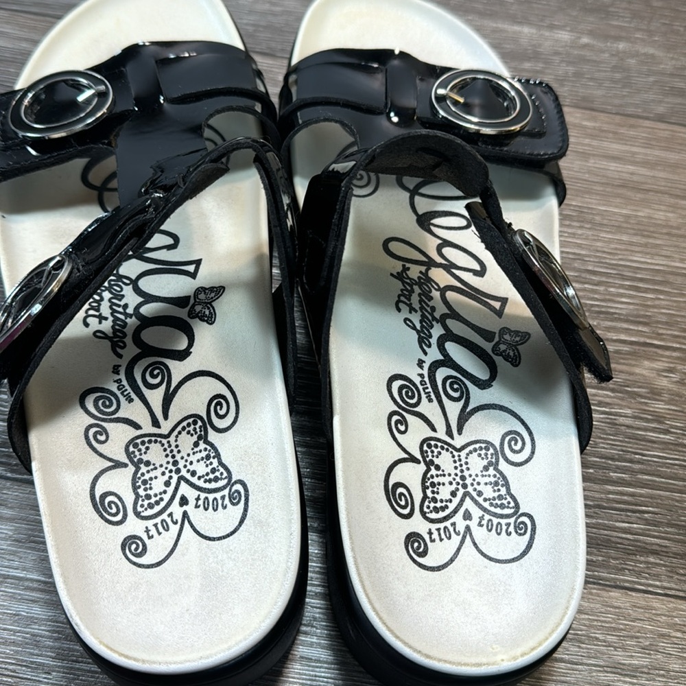 Algeria sandals woman’s size 38 (d88) - Picture 3 of 7